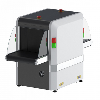 Nuctech CX6040BI Интроскоп для досмотра багажа