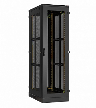 TLK TFA-246010-GPPP-BK Шкаф напольный 19" 24U