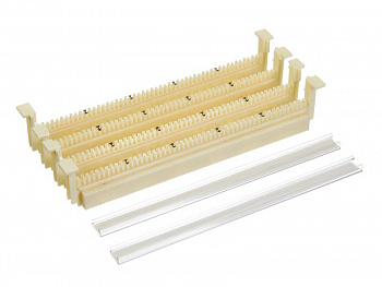 Netko Кросс типа 110 без ножек на 100 пар  Netko Кросс типа 110 без ножек на 100 пар