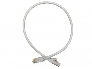 Netko Патч-корд UTP4 cat.6a, 3.0м,литой коннектор, серый, CKC Netko Патч-корд UTP4 cat.6a, 3.0м,литой коннектор, серый, CKC