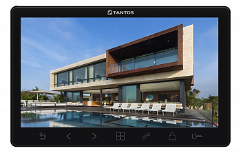 Tantos Amelie HD SE Slim (Black) VZ Монитор видеодомофона Tantos Amelie HD SE Slim (Black) VZ Монитор видеодомофона