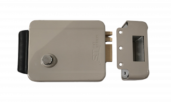 Space Technology ST-EL-04(N/1C/B/PS)(СЕРЫЙ), (Версия 3) Электромагнитный замок