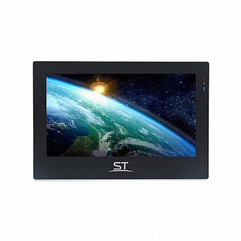 Space Technology ST-M205/7 (TS/SD/IPS) черный Видеодомофон Space Technology ST-M205/7 (TS/SD/IPS) черный Видеодомофон