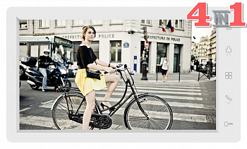 Tantos Amelie HD SE Slim (White) VZ Монитор видеодомофона Tantos Amelie HD SE Slim (White) VZ Монитор видеодомофона