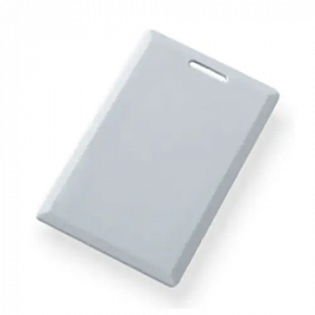 Hunter Mifare 1K Clamshell light карта с прорезью Hunter Mifare 1K Clamshell light карта с прорезью