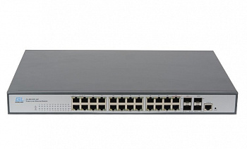 GIGALINK GL-SW-G204-24P Управляемый L2 PoE коммутатор 24 Base-T 1000Mb/s портов (802.3af/at) GIGALINK GL-SW-G204-24P Управляемый L2 PoE коммутатор 24 Base-T 1000Mb/s портов (802.3af/at)