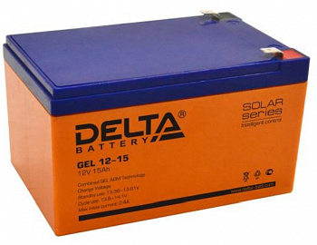 Delta GEL 12-15 Аккумулятор