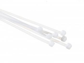 Netko Стяжка нейлоновая 300*4.8 /100 шт (белая) Netko Стяжка нейлоновая 300*4.8 /100 шт (белая)