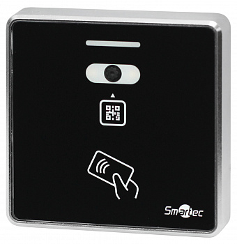 Smartec ST-PR144QMF-BK Считыватель QR-кода и MIFARE карт Smartec ST-PR144QMF-BK Считыватель QR-кода и MIFARE карт