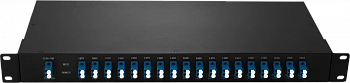 GIGALINK GL-MX-CWDM-MDD-L1S1-2-5557 Мультиплексор CWDM двухволоконный GIGALINK GL-MX-CWDM-MDD-L1S1-2-5557 Мультиплексор CWDM двухволоконный