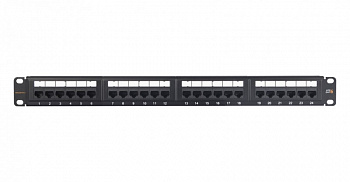 NIKOMAX NMC-RP24-LS2-1U-MT Коммутационная панель для системы мониторинга Ver.2 NIKOMAX NMC-RP24-LS2-1U-MT Коммутационная панель для системы мониторинга Ver.2