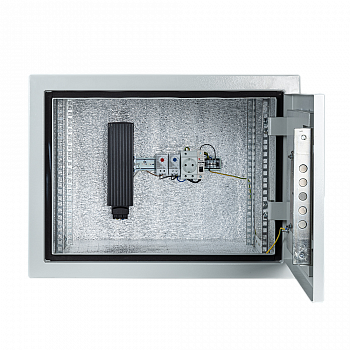 MASTERMANN 7 УТ-С(9U) 19" настенный 9U Шкаф телекоммуникационный