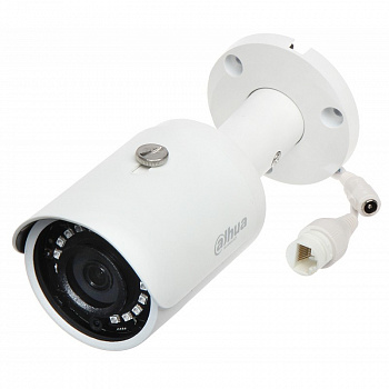 Dahua DH-IPC-HFW1431S1P-0280B-S4 (2.8 мм) Видеокамера IP Dahua DH-IPC-HFW1431S1P-0280B-S4 (2.8 мм) Видеокамера IP