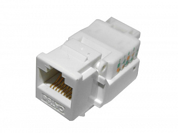 Netko Модуль Keystone неэкранированный, RJ45, cat.5e, 90°, без инструмента, белый, Expert CKC Netko Модуль Keystone неэкранированный, RJ45, cat.5e, 90°, без инструмента, белый, Expert CKC
