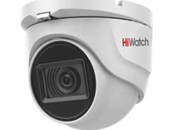 HiWatch DS-T803 (B) (2.8 мм) мультиформатная MHD видеокамера HiWatch DS-T803 (B) (2.8 мм) мультиформатная MHD видеокамера