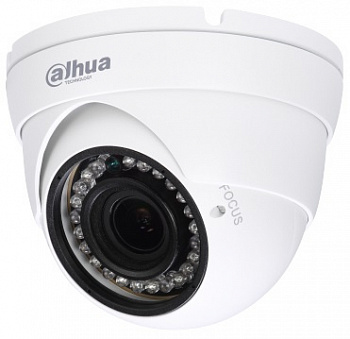 Dahua DH-HAC-HDW1400RP-VF (2.7-13.5 мм) мультиформатная MHD видеокамера Dahua DH-HAC-HDW1400RP-VF (2.7-13.5 мм) мультиформатная MHD видеокамера