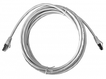 Netko Патч-корд FTP4 cat.6, 5.0м, литой коннектор, серый, LSZH, Expert CKC Netko Патч-корд FTP4 cat.6, 5.0м, литой коннектор, серый, LSZH, Expert CKC