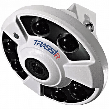 TRASSIR TR-D9251WDIR3 v2 (1.4 мм) Видеокамера IP