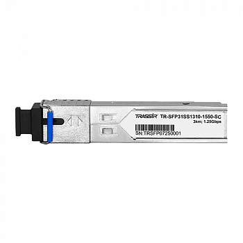 TRASSIR TR-SFP31SS1310-1550-SC SFP модуль