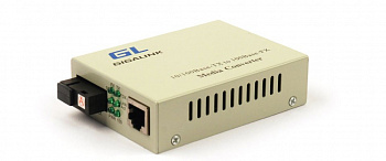 GIGALINK GL-MC-UTPF-SC1F-18SM-1550-N Медиаконвертер неуправляемый GIGALINK GL-MC-UTPF-SC1F-18SM-1550-N Медиаконвертер неуправляемый