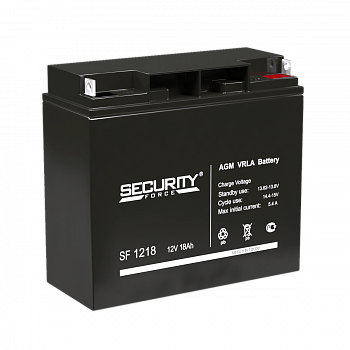 Security Force SF 1218 Аккумуляторная батарея