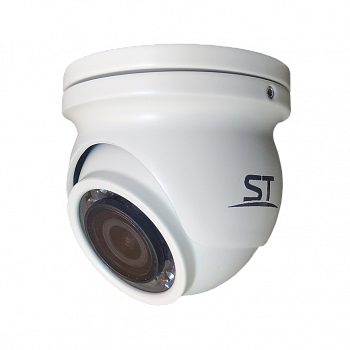 Space Technology ST-2011 Белый (2,8mm) (версия 3) Мультиформатная камера Space Technology ST-2011 Белый (2,8mm) (версия 3) Мультиформатная камера