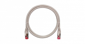 NIKOMAX NMC-PC4SA55B-100-GY Коммутационный шнур S/FTP 4 пары NIKOMAX NMC-PC4SA55B-100-GY Коммутационный шнур S/FTP 4 пары