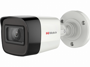 HiWatch DS-T200A (3.6 mm) мультиформатная MHD видеокамера HiWatch DS-T200A (3.6 mm) мультиформатная MHD видеокамера