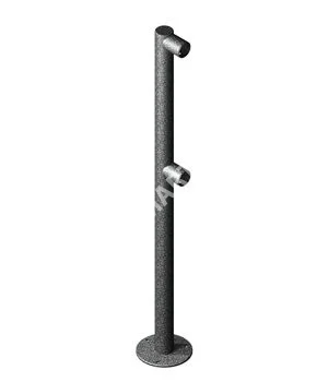 ОМА под поручень (диаметром 38 мм) 02.361 A0 Стойка