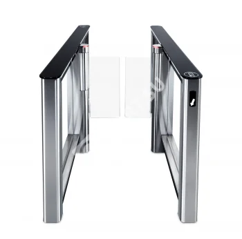 PERCo-ST-01 Турникет с крышками из стекла со створками 300 мм