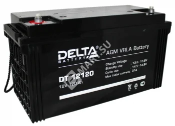 Delta DT 12120 Аккумулятор