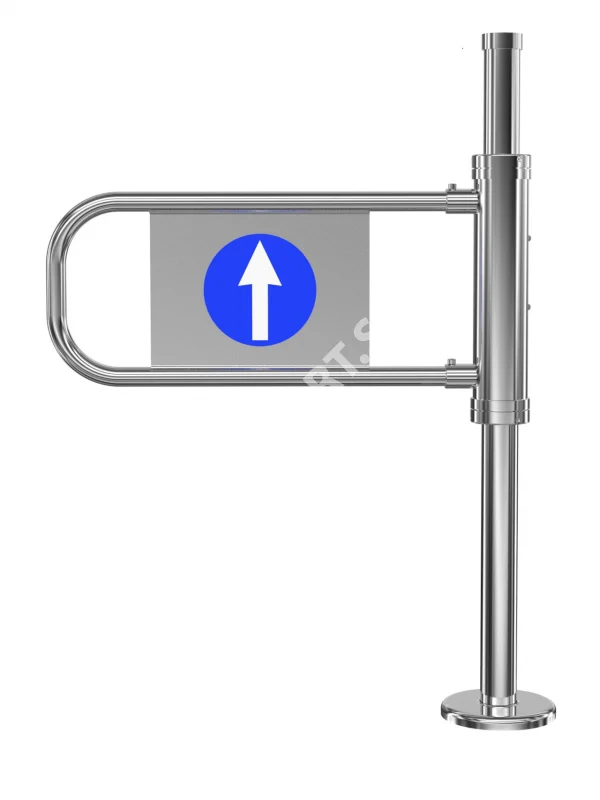 Ростов-Дон К21 пр ХРОМ Калитка (без дуги)