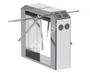 БЛОКПОСТ ТМБ 1200 Тумбовый двухпроходной турникет-трипод