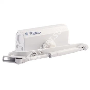 Нора-М 3S мал. Дверной доводчик (белый)