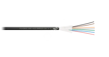 NIKOMAX NMF-4IS-002S2C-BK-F001 Кабель волоконно-оптический