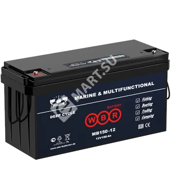 WBR MB150-12 Аккумулятор