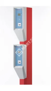 CardPark-ENTx2 Двухуровневая въездная стойка