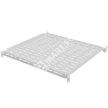 Netko Полка для шкафа глубиной 800 (443х600), с ушками, серая, 60 кг