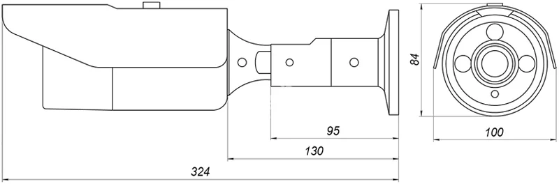 Beward B2531RVZ2 (5.0-50 мм) Видеокамера IP
