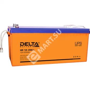 Delta HR 12-200 L Аккумулятор