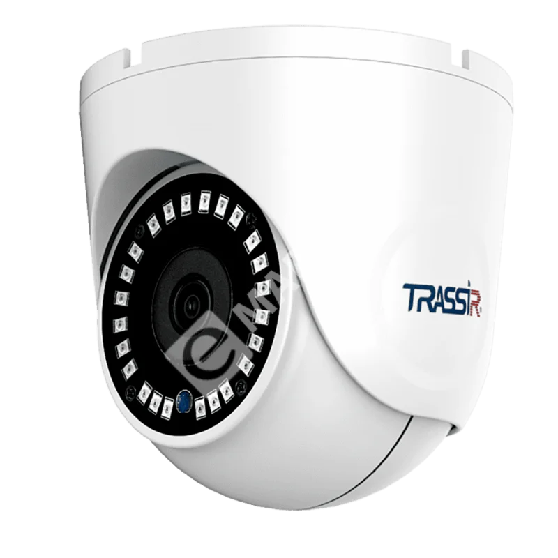 TRASSIR TR-D8152ZIR2 v2 (R) (2.8-8) Видеокамера IP