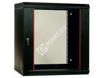 ЦМО ШРН-Э-18.500-9005 Шкаф 19" телеком навесной разборный ЭКОНОМ 18U