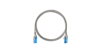 NIKOMAX NMC-PC4UE55B-010-SL-C-GY Коммутационный шнур Slim Line U/UTP 4 пары