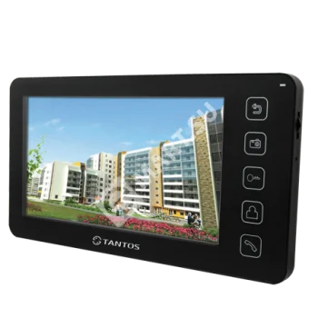 Tantos Prime Slim (VZ) (black) Видеодомофон