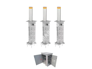 CAME TBD 220H600 KIT (3 BOLLARDS) Комплект боллардов