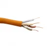 Технокабель Кабель сигнальный, неэкранированный, КПСнг(А)-FRLS, 2*2*0.2мм2 (0.51мм) 200м, оранж.