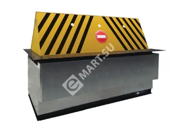 CAME RB 600 Блокиратор дорожный с двумя гидроцилиндрами RB-40F60-2p (длина 4000 мм)