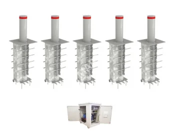 CAME RBD 275H900 Боллард гидравлический выдвижной RBD-275H90-5 (комплект на 5 боллардов)