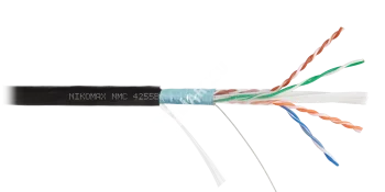 NIKOMAX NMC 4255B-BK Кабель F/UTP 4 пары