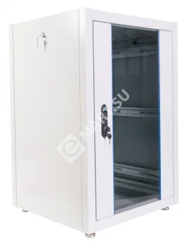 ЦМО ШТК-Э-18.6.6-13АА Шкаф 19" телком напольный ЭКОНОМ 18U